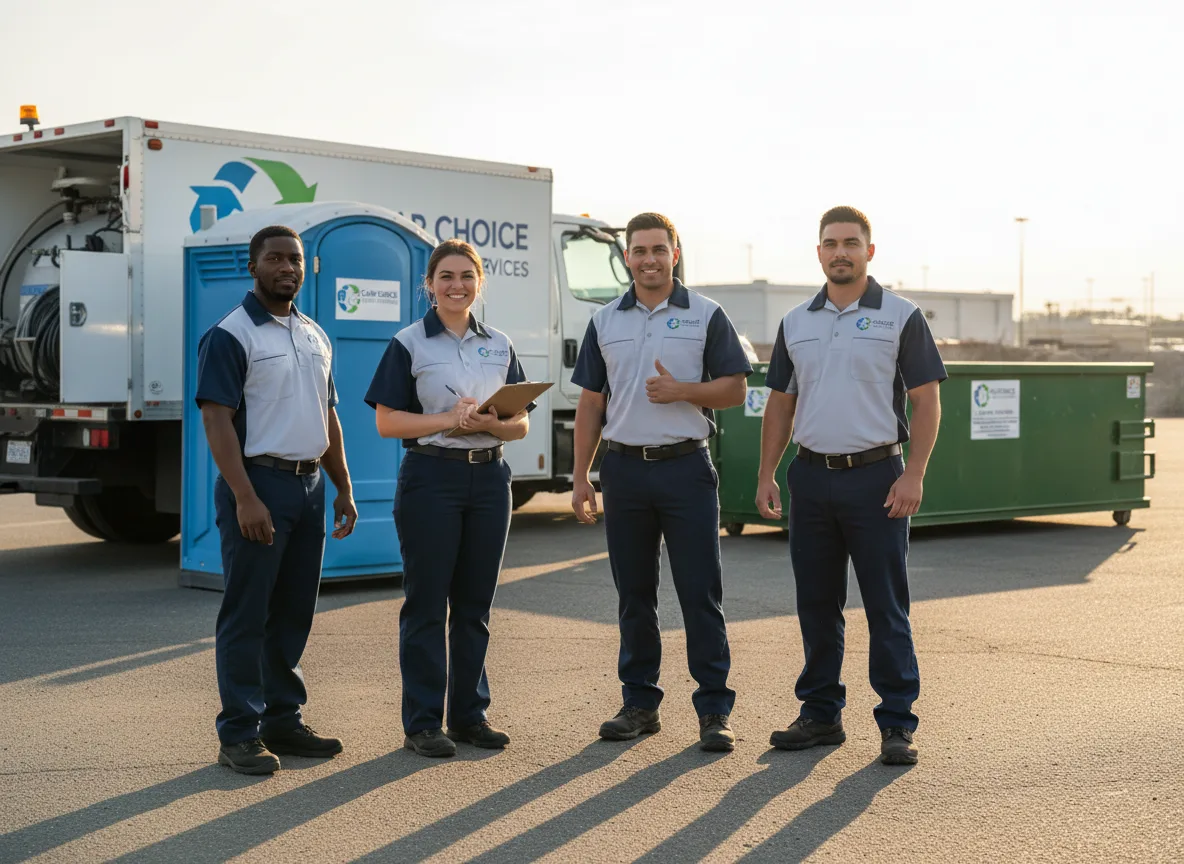 Porta Potty Rental company in Orangeville, PA