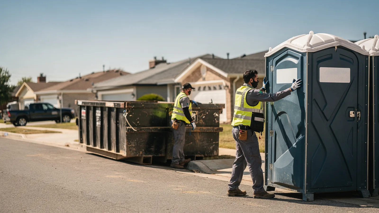 Porta Potty Rental in Orangeville, PA near me